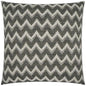 Parquet Chevron Grey Large Throw Pillow Insert - LOOMLAN - D.V. Kap - Throw Pillows