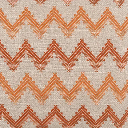 Parquet Paprika Red Throw Pillow With Insert - LOOMLAN - D.V. Kap - Throw Pillows