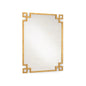Parquetry Iron Framed Wall Mirror - LOOMLAN - Chelsea House - Wall Mirrors