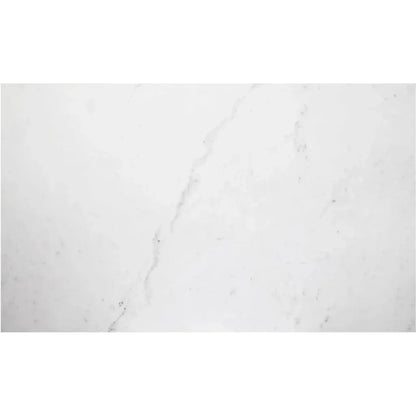 Parson Marble & Iron White Rectangular Dining Table-Dining Tables-Moe's Home-LOOMLAN