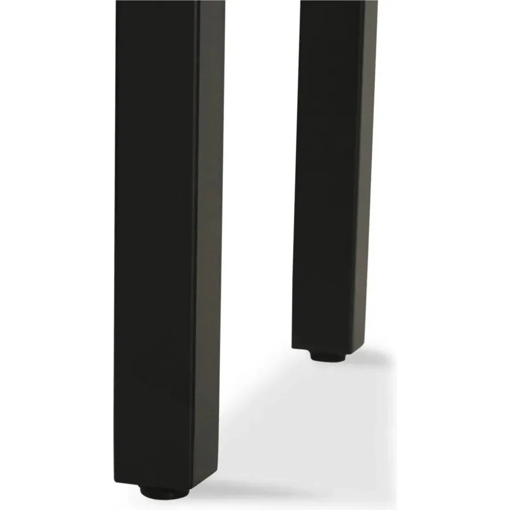 Parson Marble & Iron White Sofa Table - LOOMLAN - Moe's Home - Console Tables