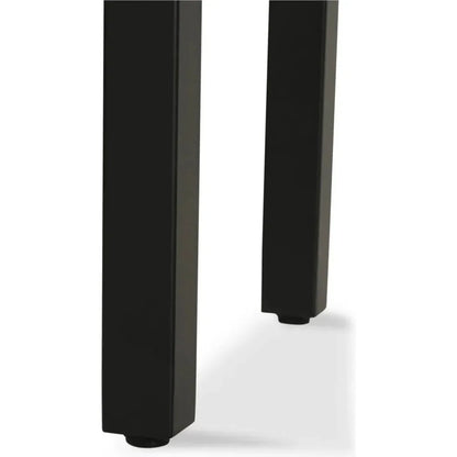 Parson Marble & Iron White Sofa Table - LOOMLAN - Moe's Home - Console Tables