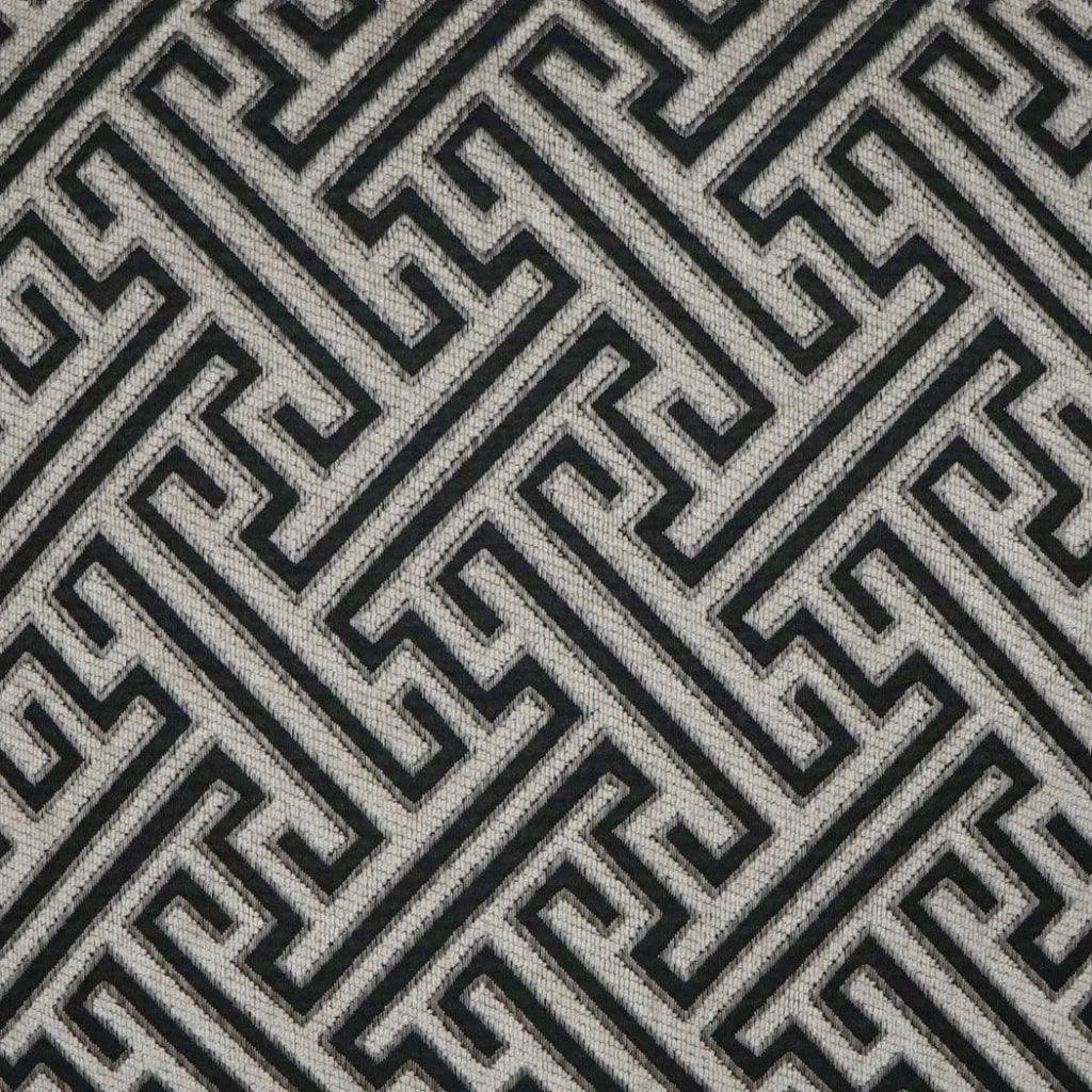 Parthenon Global Black Grey Large Throw Pillow Insert - LOOMLAN - D.V. Kap - Throw Pillows