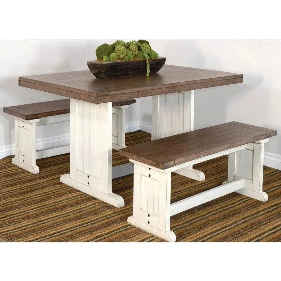 Pasadena Counter Height Breakfast Nook Dining Set-Dining Table Sets-Sunny D-LOOMLAN