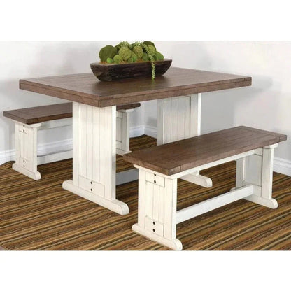 Pasadena Counter Height Breakfast Nook Dining Set-Dining Table Sets-Sunny D-LOOMLAN