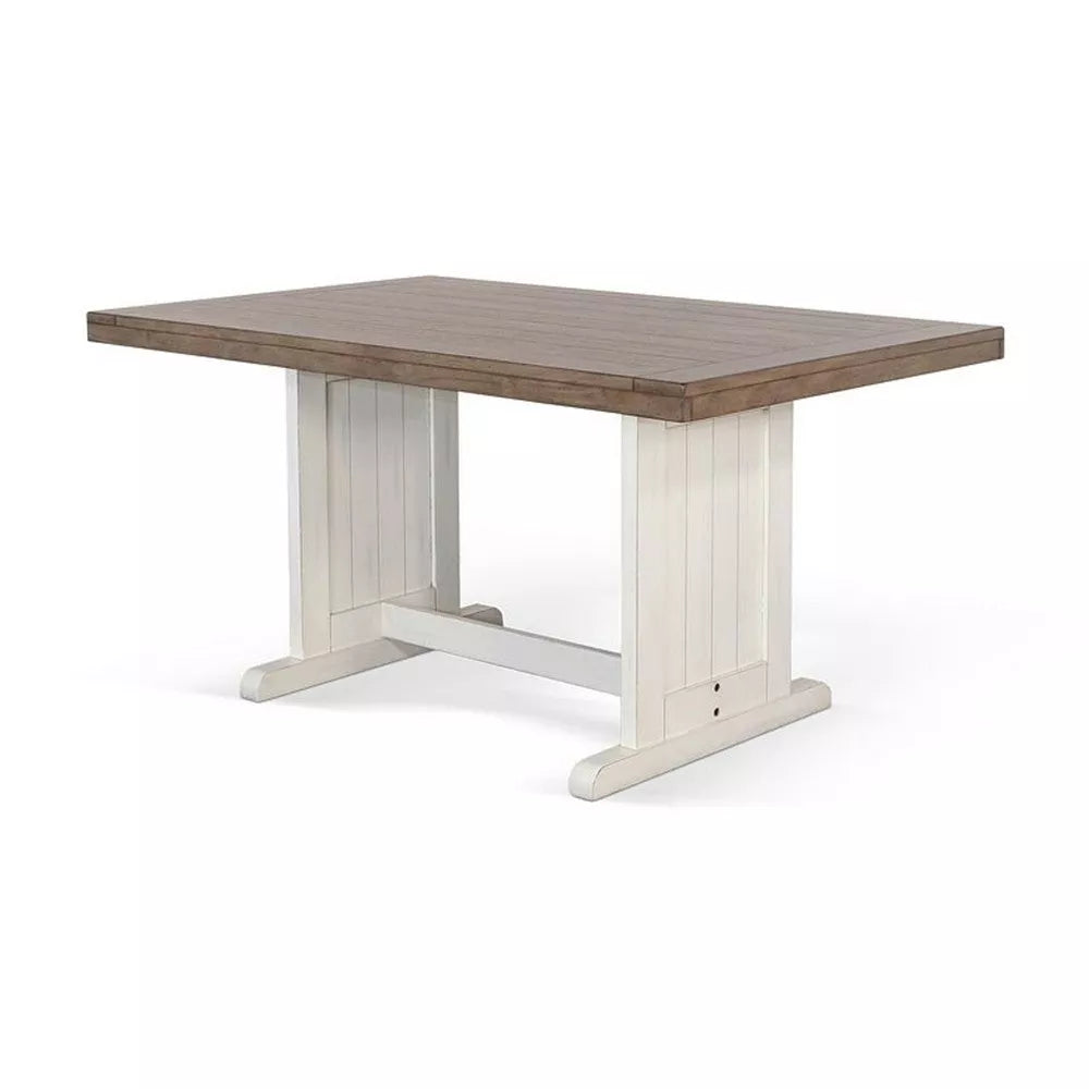 Pasadena Counter Height Breakfast Nook Dining Set-Dining Table Sets-Sunny D-LOOMLAN