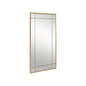 Pasadena Floor Mirror - Brass With Iron-Floor Mirrors-SUNPAN-LOOMLAN