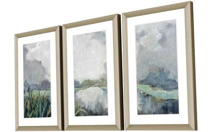 Passage Hand Assembled Framed Wall Art 3PC