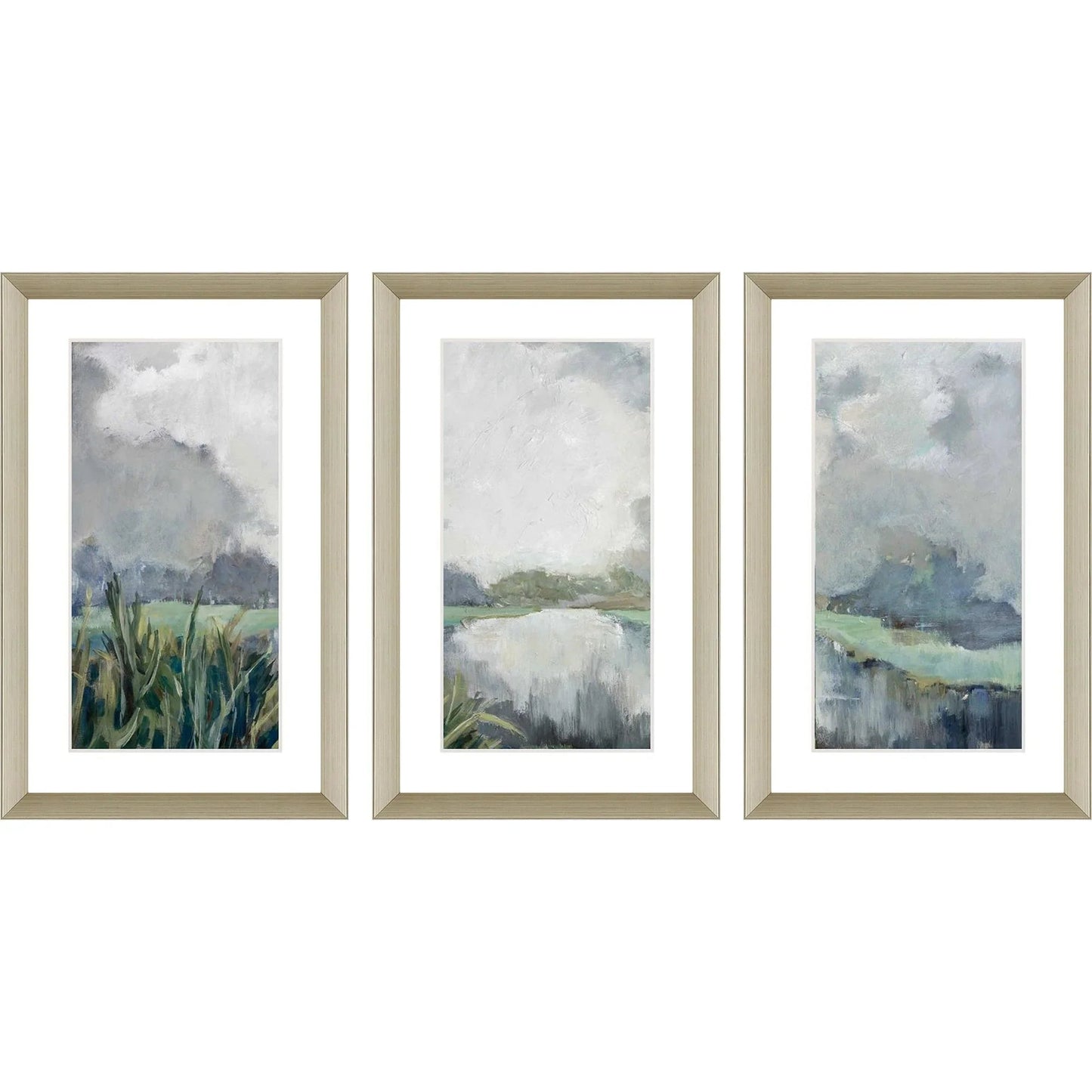 Passage Hand Assembled Framed Wall Art 3PC