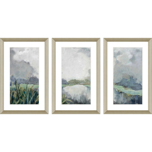 Passage Hand Assembled Framed Wall Art 3PC