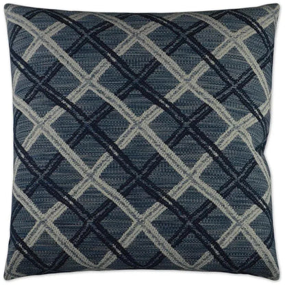 Passata Blue Throw Pillow With Insert - LOOMLAN - D.V. Kap - Throw Pillows
