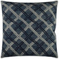 Passata Blue Throw Pillow With Insert - LOOMLAN - D.V. Kap - Throw Pillows