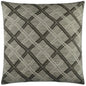Passata Taupe Brown Throw Pillow With Insert - LOOMLAN - D.V. Kap - Throw Pillows