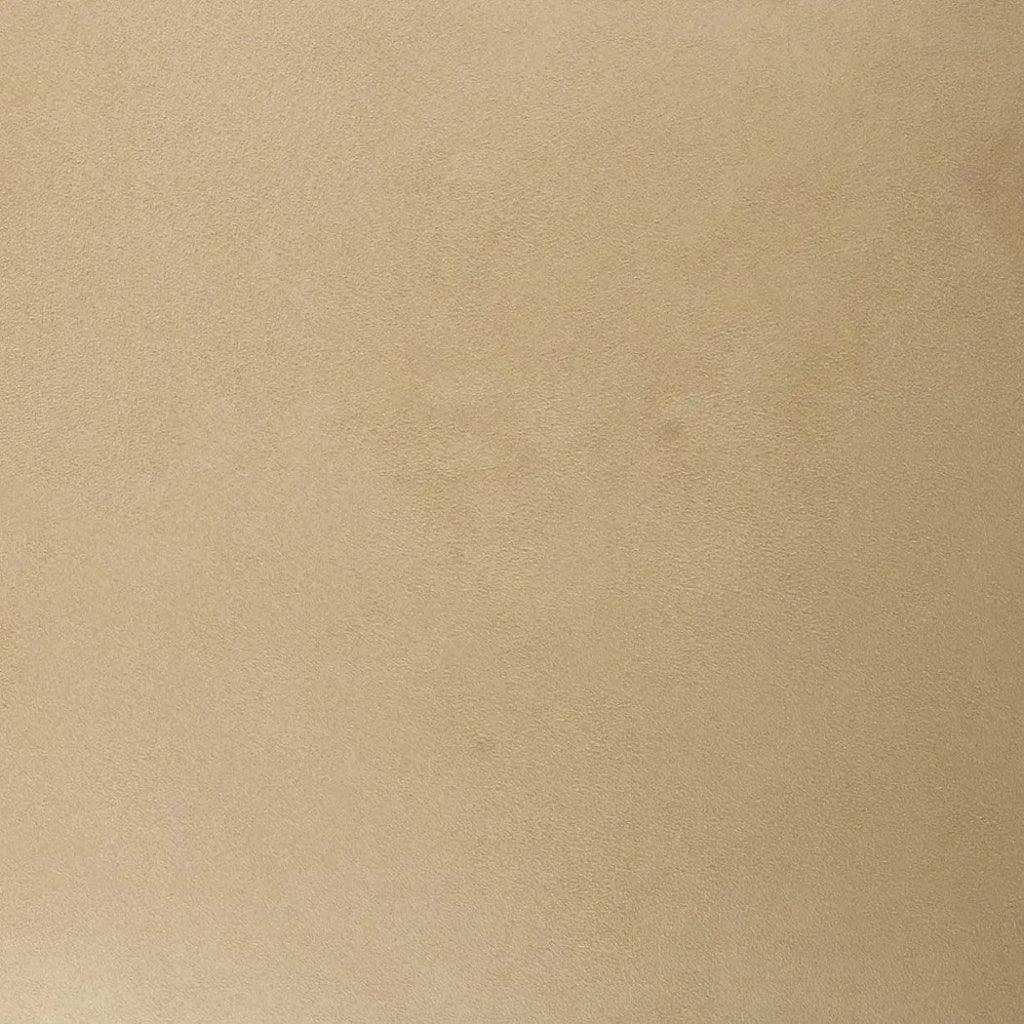 Passion Suede Camel Throw Pillow With Insert - LOOMLAN - D.V. Kap - Throw Pillows