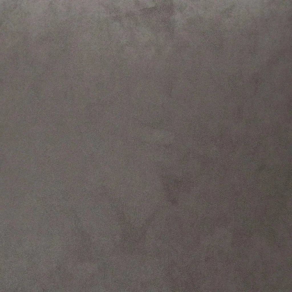 Passion Suede Grey Throw Pillow With Insert - LOOMLAN - D.V. Kap - Throw Pillows