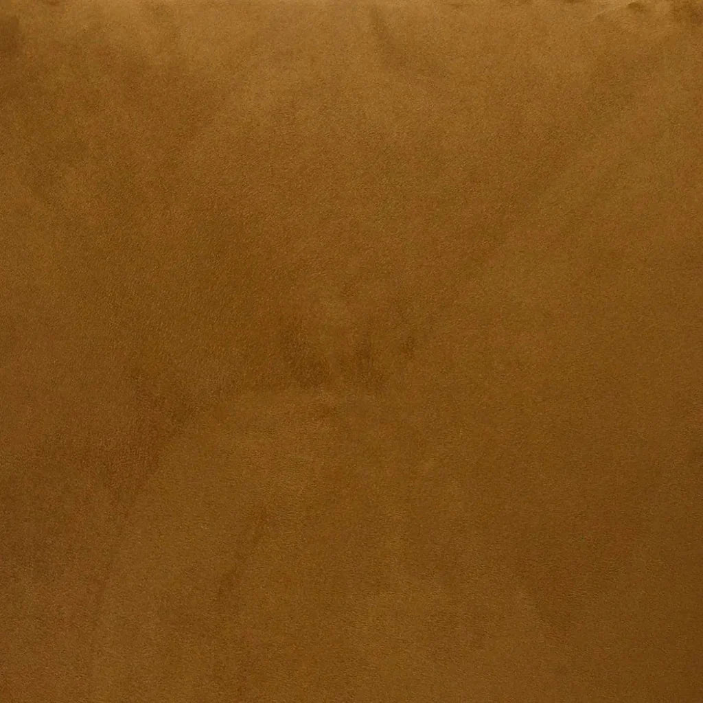 Passion Suede Rust Brown Throw Pillow Insert - LOOMLAN - D.V. Kap - Throw Pillows