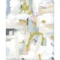 Pastel Abstract Indoor Outdoor Wall Art - LOOMLAN - LOOMLAN - Canvas Art