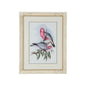 Pastel Parrots Giclee Printed Artwork-Framed Wall Art-Chelsea House-Parrots II-LOOMLAN
