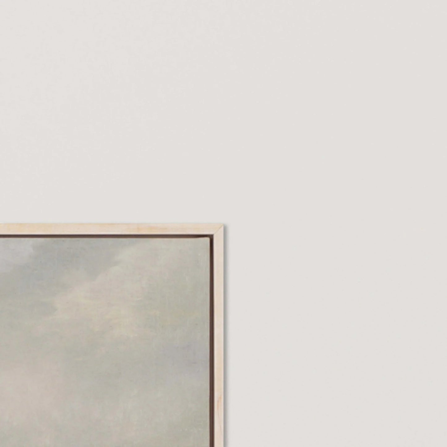 Pastel Seascape III Wood Framed Wall Art