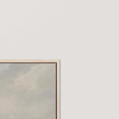 Pastel Seascape III Wood Framed Wall Art