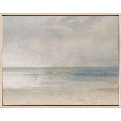 Pastel Seascape III Wood Framed Wall Art