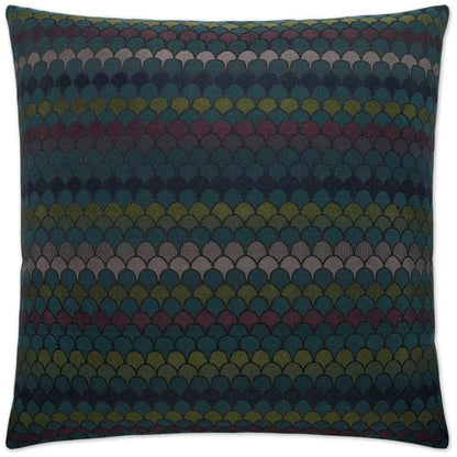Patagonia Teal Throw Pillow With Insert - LOOMLAN - D.V. Kap - Throw Pillows