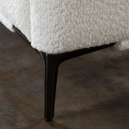 Path White Low Profile Bed Frame - LOOMLAN - Diamond Sofa - Beds