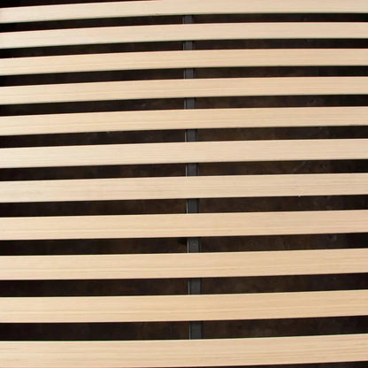 Path White Low Profile Bed Frame - LOOMLAN - Diamond Sofa - Beds