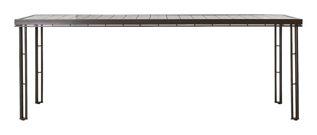 Patinero Aluminum Patio Counter Table-Outdoor Counter Tables-Seasonal Living-LOOMLAN