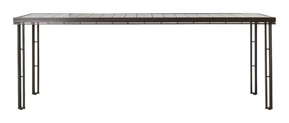 Patinero Aluminum Patio Counter Table-Outdoor Counter Tables-Seasonal Living-LOOMLAN