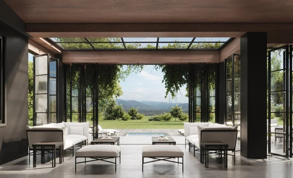 Patinero Quick-Dry Cushions Patio Modular Armless Chair-Outdoor Modulars-Seasonal Living-LOOMLAN