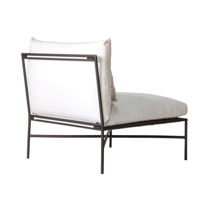 Patinero Quick-Dry Cushions Patio Modular Armless Chair-Outdoor Modulars-Seasonal Living-LOOMLAN