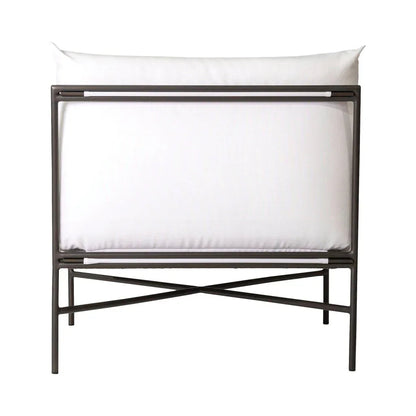 Patinero Quick-Dry Cushions Patio Modular Armless Chair-Outdoor Modulars-Seasonal Living-LOOMLAN