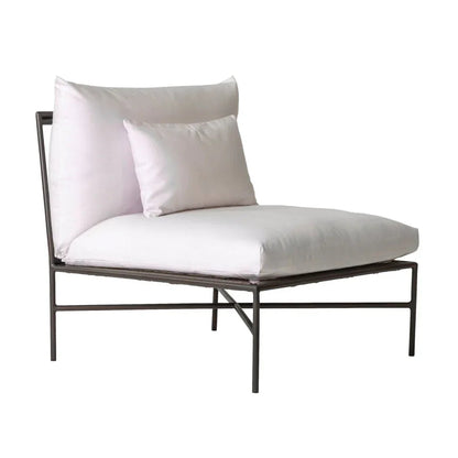 Patinero Quick-Dry Cushions Patio Modular Armless Chair-Outdoor Modulars-Seasonal Living-LOOMLAN