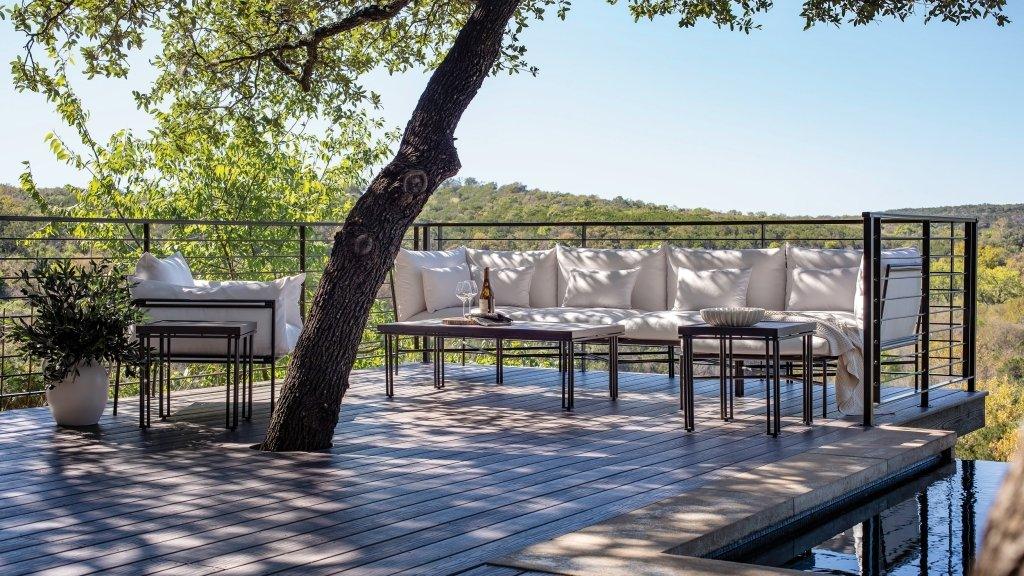 Patinero Quick-Dry Cushions Patio Modular Corner Chair-Outdoor Modulars-Seasonal Living-LOOMLAN