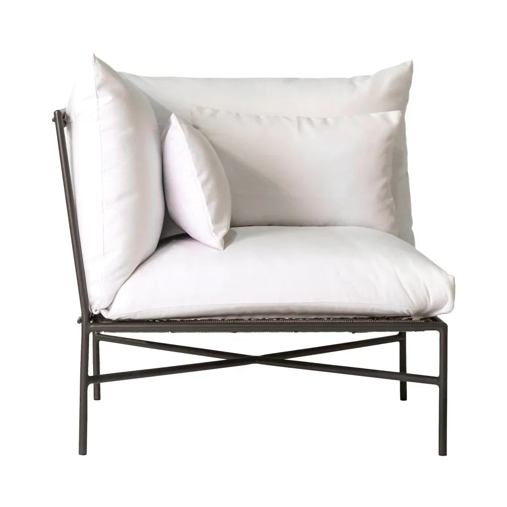 Patinero Quick-Dry Cushions Patio Modular Corner Chair-Outdoor Modulars-Seasonal Living-LOOMLAN