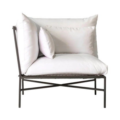 Patinero Quick-Dry Cushions Patio Modular Corner Chair-Outdoor Modulars-Seasonal Living-LOOMLAN