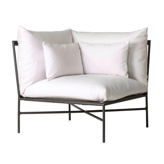 Patinero Quick-Dry Cushions Patio Modular Corner Chair-Outdoor Modulars-Seasonal Living-LOOMLAN