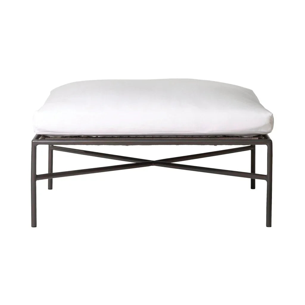 Patinero Quick-Dry Cushions Patio Ottoman-Outdoor Ottomans-Seasonal Living-LOOMLAN