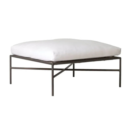 Patinero Quick-Dry Cushions Patio Ottoman-Outdoor Ottomans-Seasonal Living-LOOMLAN