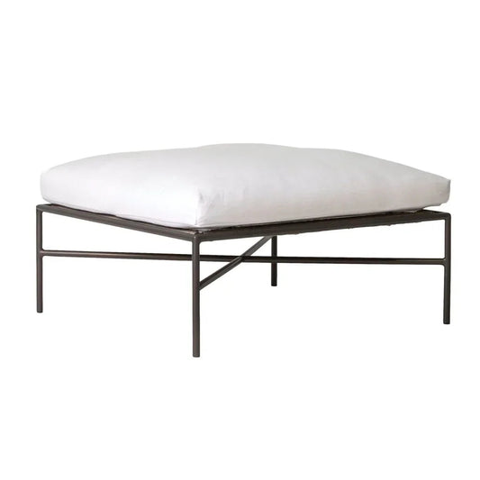 Patinero Quick-Dry Cushions Patio Ottoman-Outdoor Ottomans-Seasonal Living-LOOMLAN