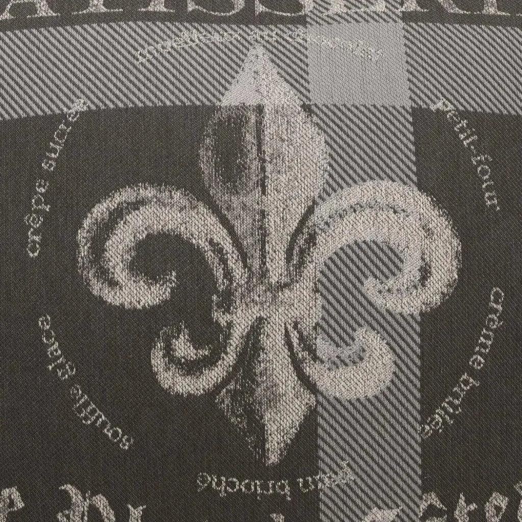 Patisserie Grey Throw Pillow With Insert - LOOMLAN - D.V. Kap - Throw Pillows