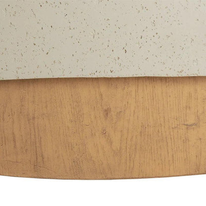 Patras Coffee Table Concrete For Indoor Outdoor Use-Outdoor Coffee Tables-SUNPAN-LOOMLAN