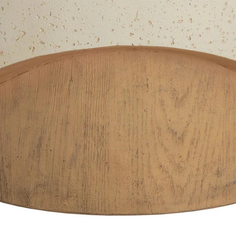 Patras End Table Concrete For Outdoors - LOOMLAN - SUNPAN - Outdoor Side Tables