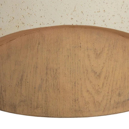 Patras End Table Concrete For Outdoors - LOOMLAN - SUNPAN - Outdoor Side Tables