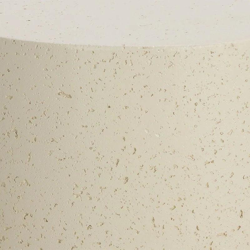 Patras End Table Concrete For Outdoors - LOOMLAN - SUNPAN - Outdoor Side Tables