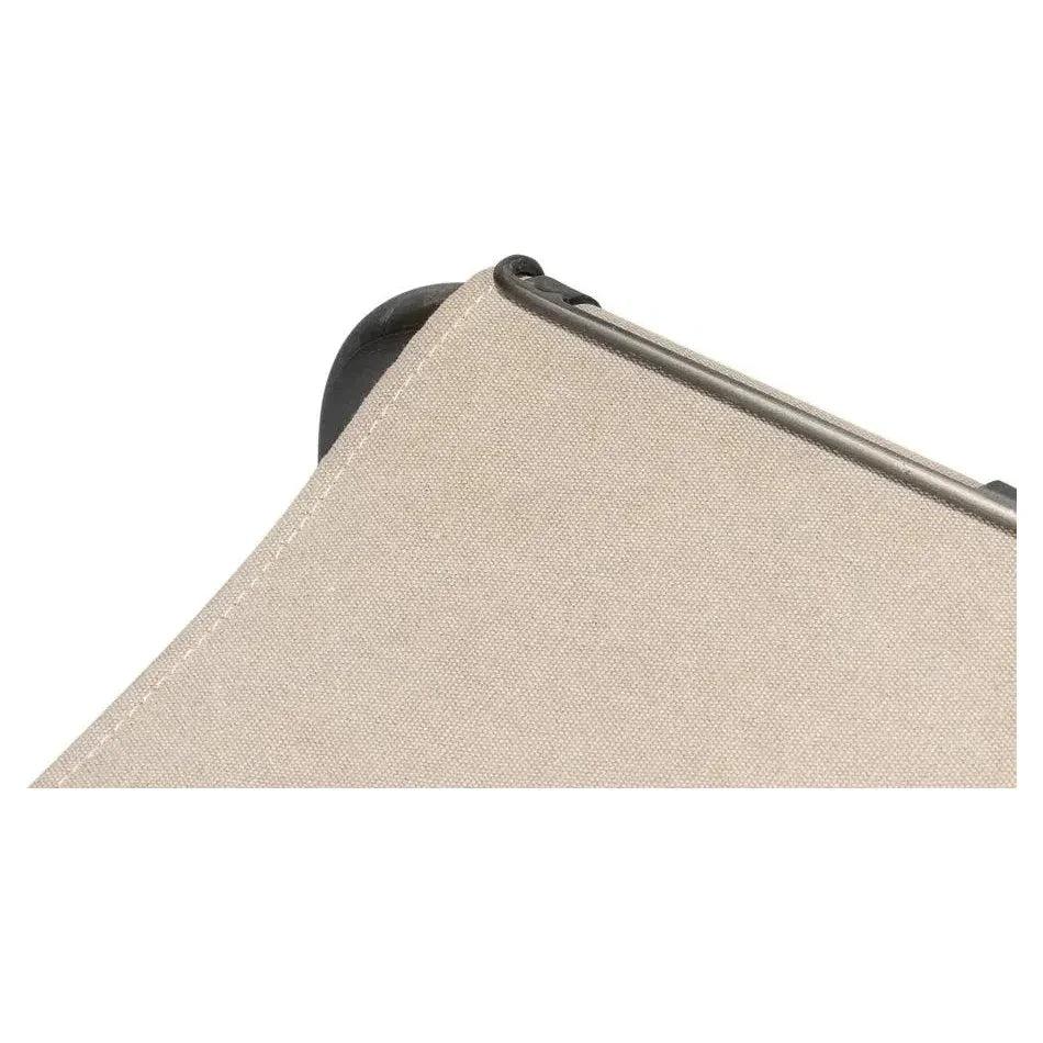 Patton Canvas Field Dining Chairs Set of 2 - LOOMLAN - Sarreid - Dining Chairs