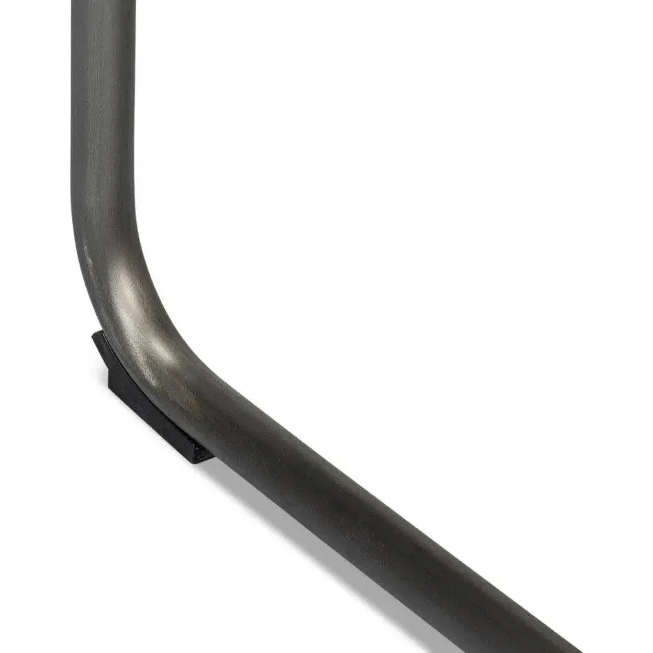 Patton Canvas Field Dining Chairs Set of 2 - LOOMLAN - Sarreid - Dining Chairs