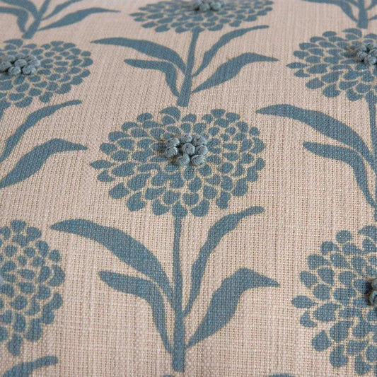 Paula Green Lumbar Pillow For Outdoors-Outdoor Pillows-LOOMLAN-LOOMLAN