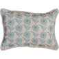 Paula Green Lumbar Pillow For Outdoors-Outdoor Pillows-LOOMLAN-LOOMLAN